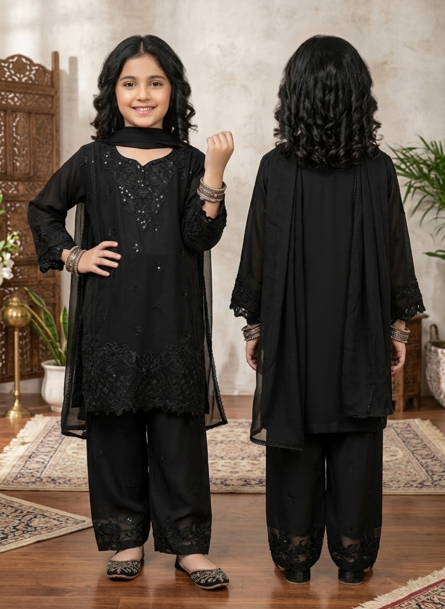 K02 Kids Chiffon (26,28,30,32,34,36)