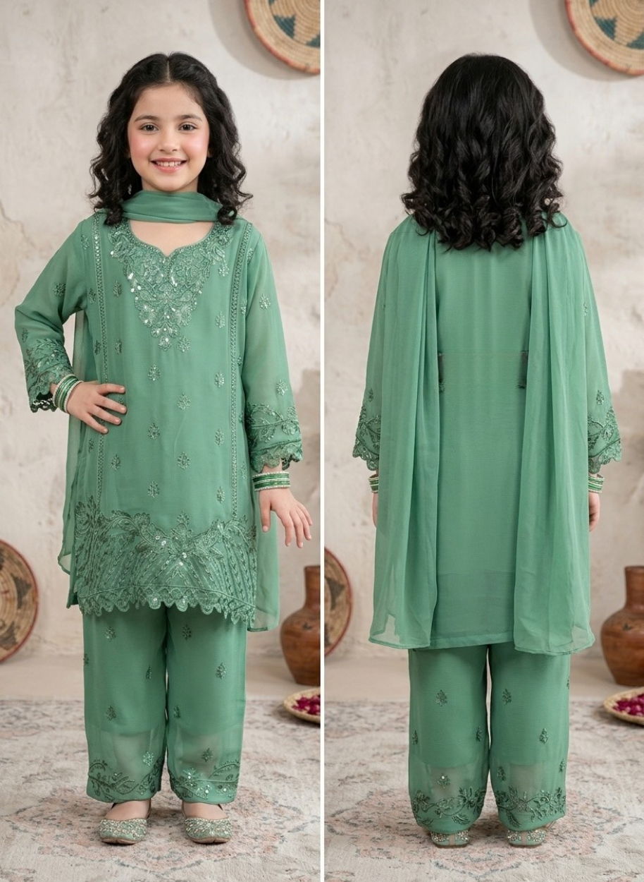 K02 Kids Chiffon (26,28,30,32,34,36)