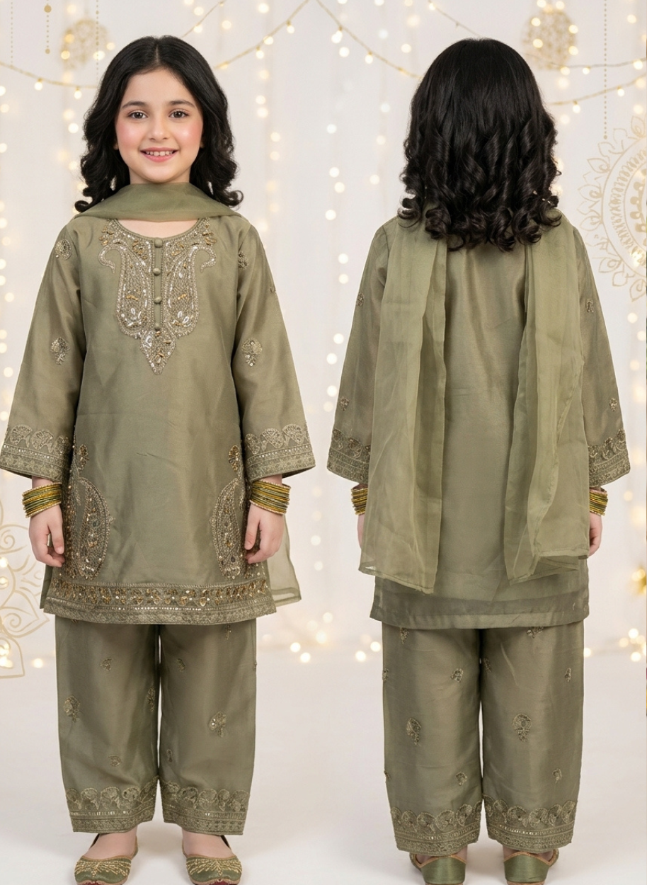 O97 Kids Organza (26,28,30,32,34,36)