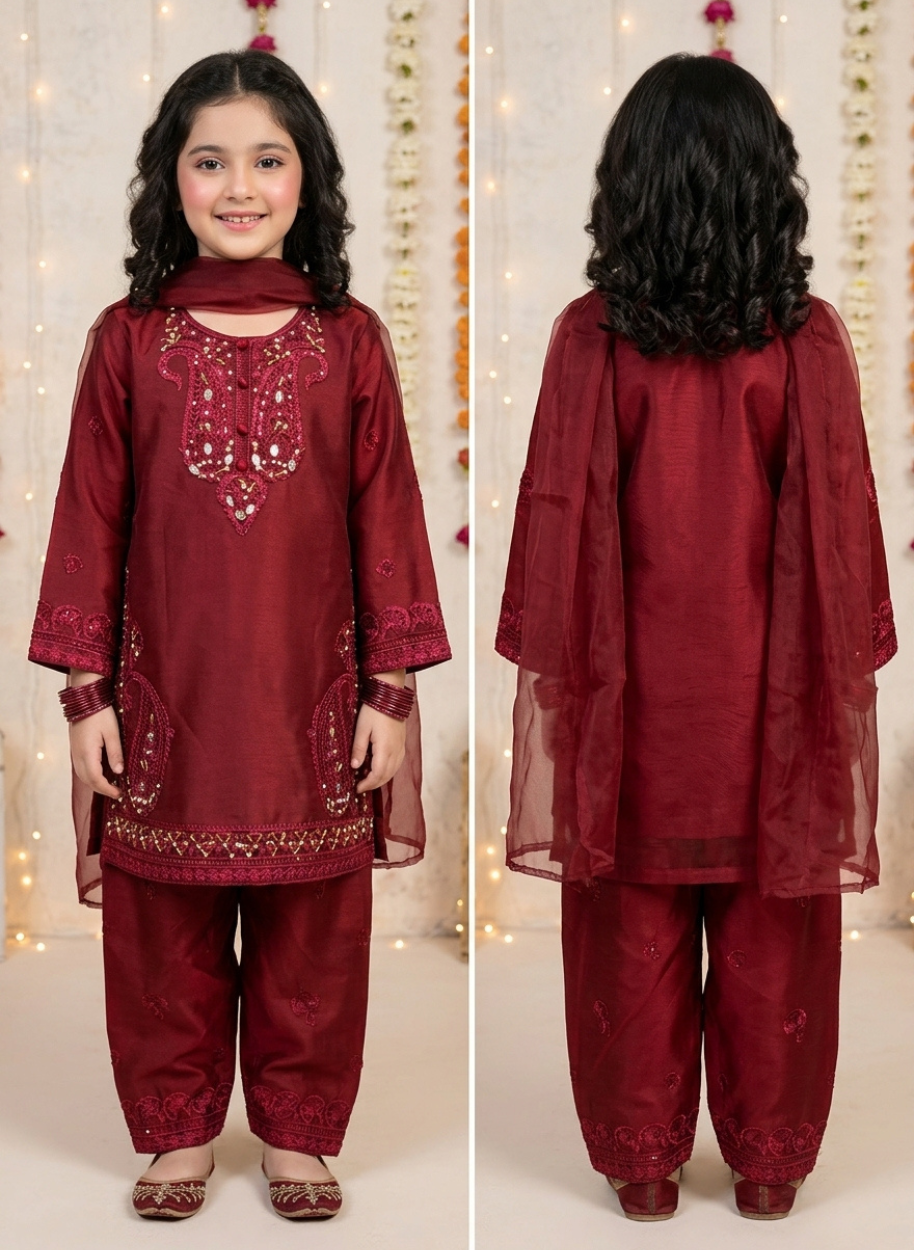 O97 Kids Organza (26,28,30,32,34,36)