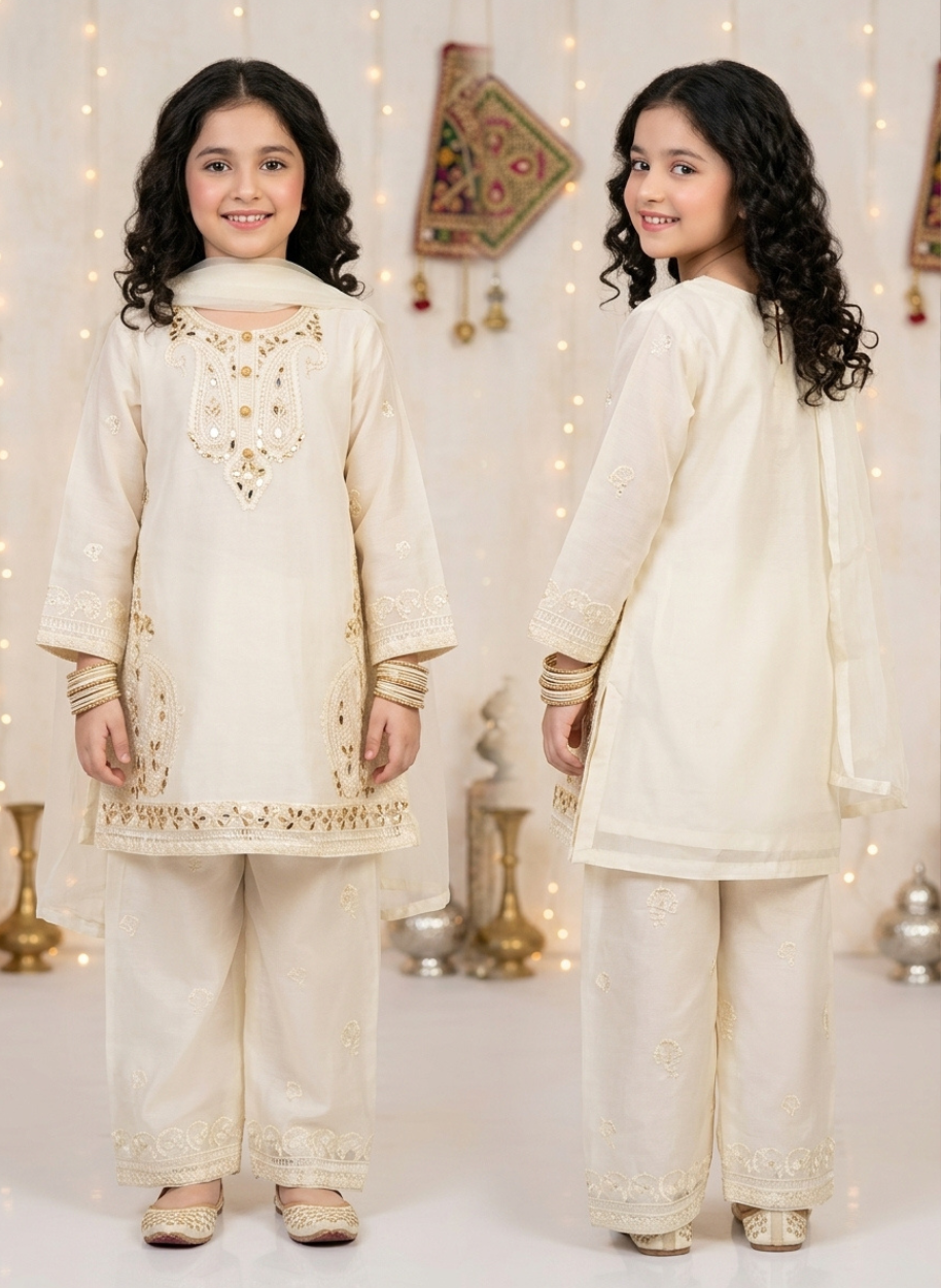 O97 Kids Organza (26,28,30,32,34,36)