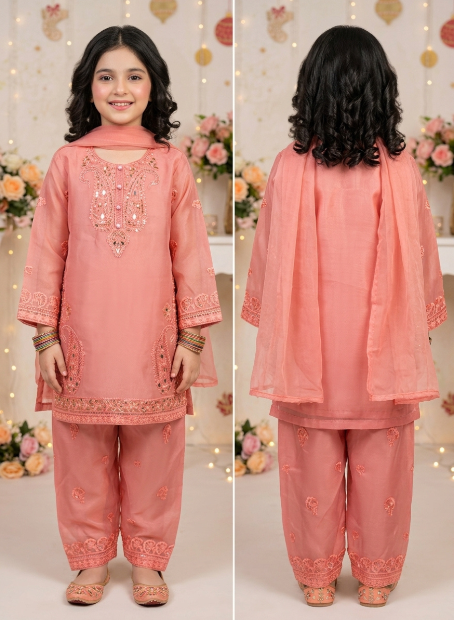 O97 Kids Organza (26,28,30,32,34,36)