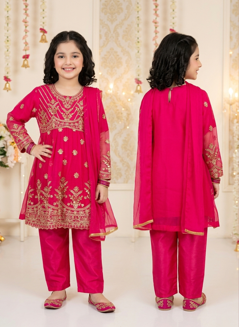 626 Kids Chiffon (26,28,30,32,34,36)