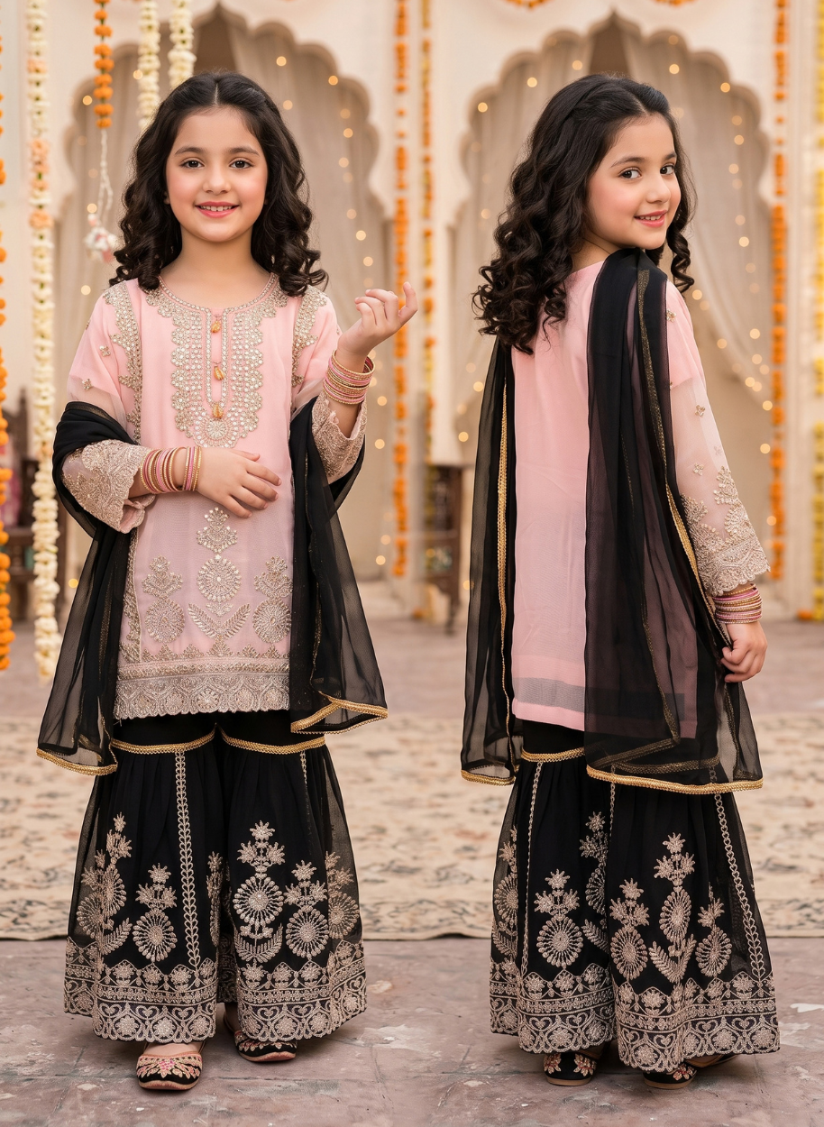 627 Kids Chiffon (26,28,30,32,34,36)