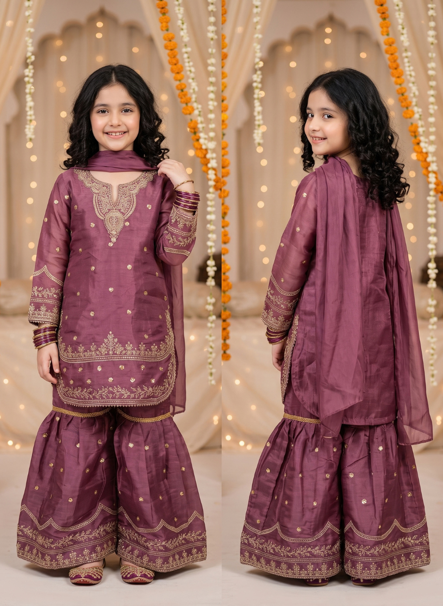 629 Kids Sheesha Silk (26,28,30,32,34,36)