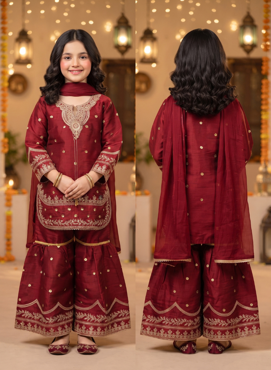 629 Kids Sheesha Silk (26,28,30,32,34,36)
