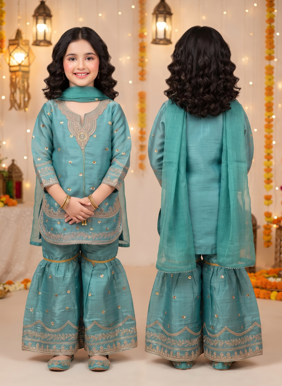 629 Kids Sheesha Silk (26,28,30,32,34,36)