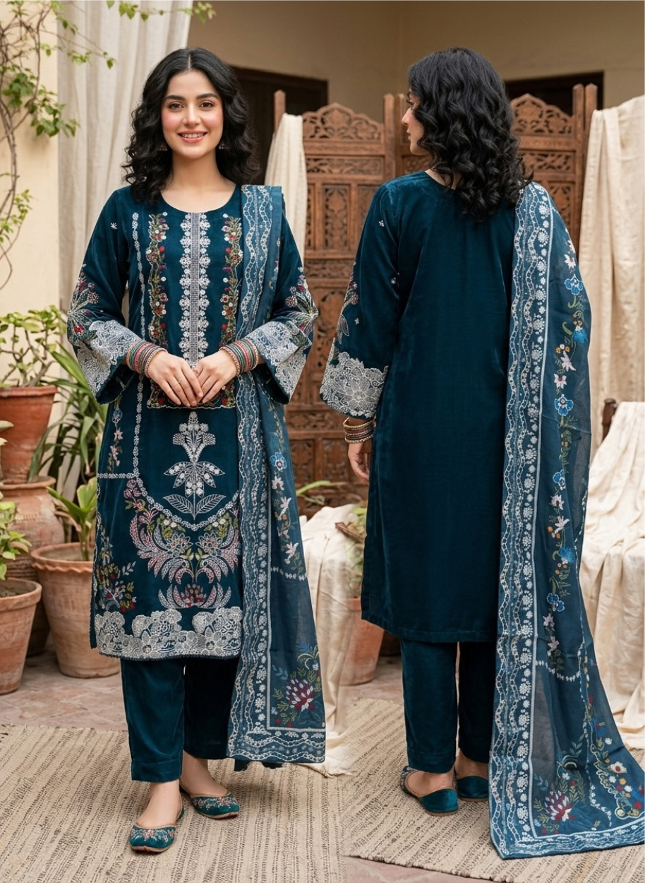 C65 Women Winter Cotton
