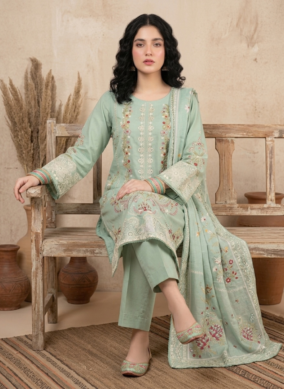 C65 Women Winter Cotton