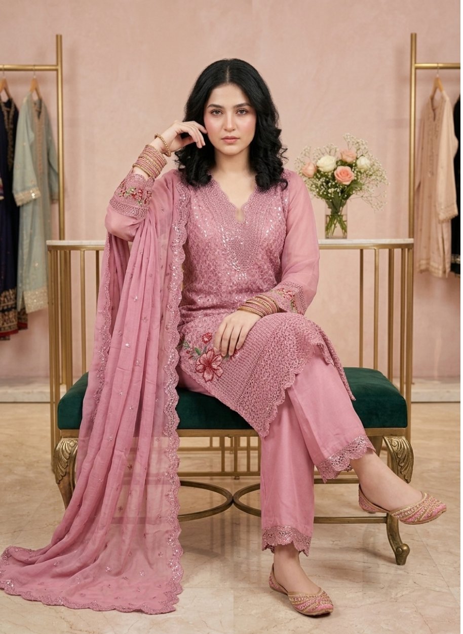 K007 Women Chiffon