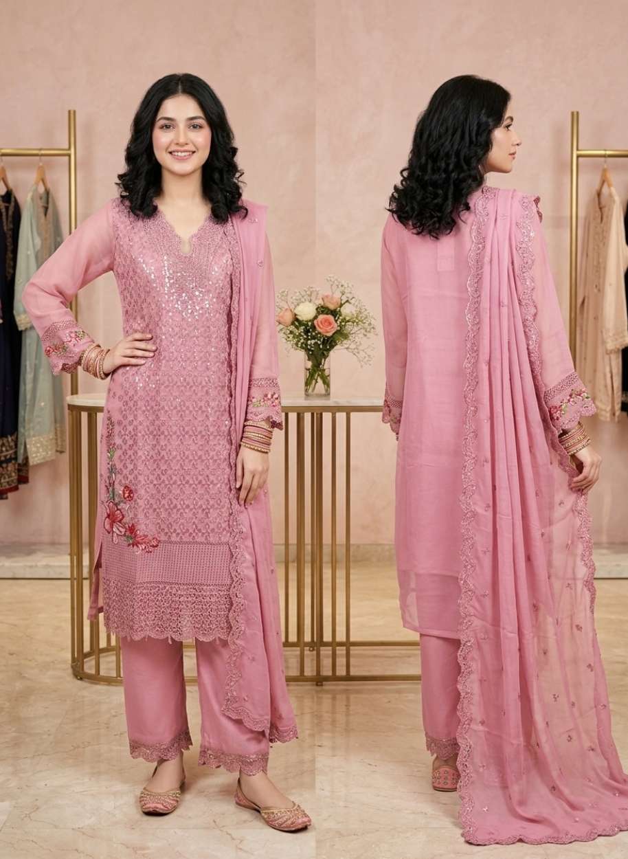 K007 Women Chiffon