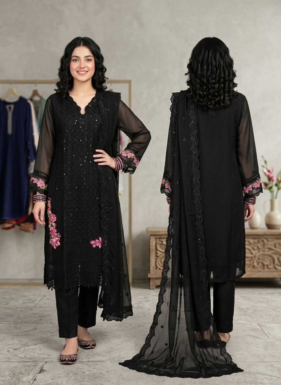 K007 Women Chiffon