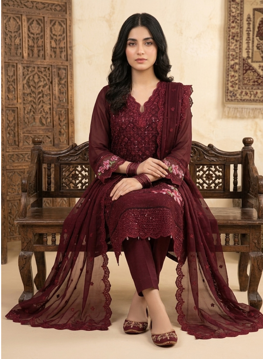 K007 Women Chiffon