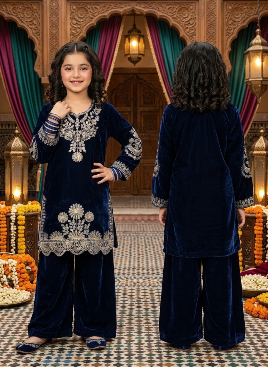225N Kids Velvet 