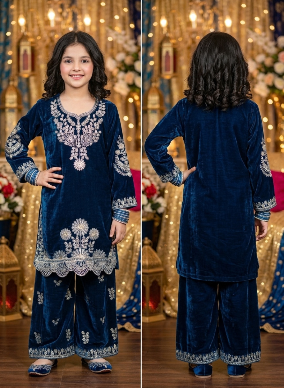 225N Kids Velvet 