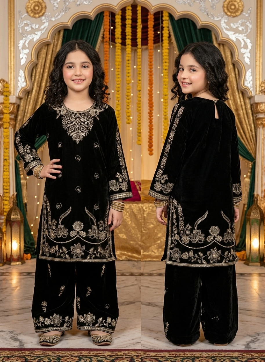 224N Kids Velvet 