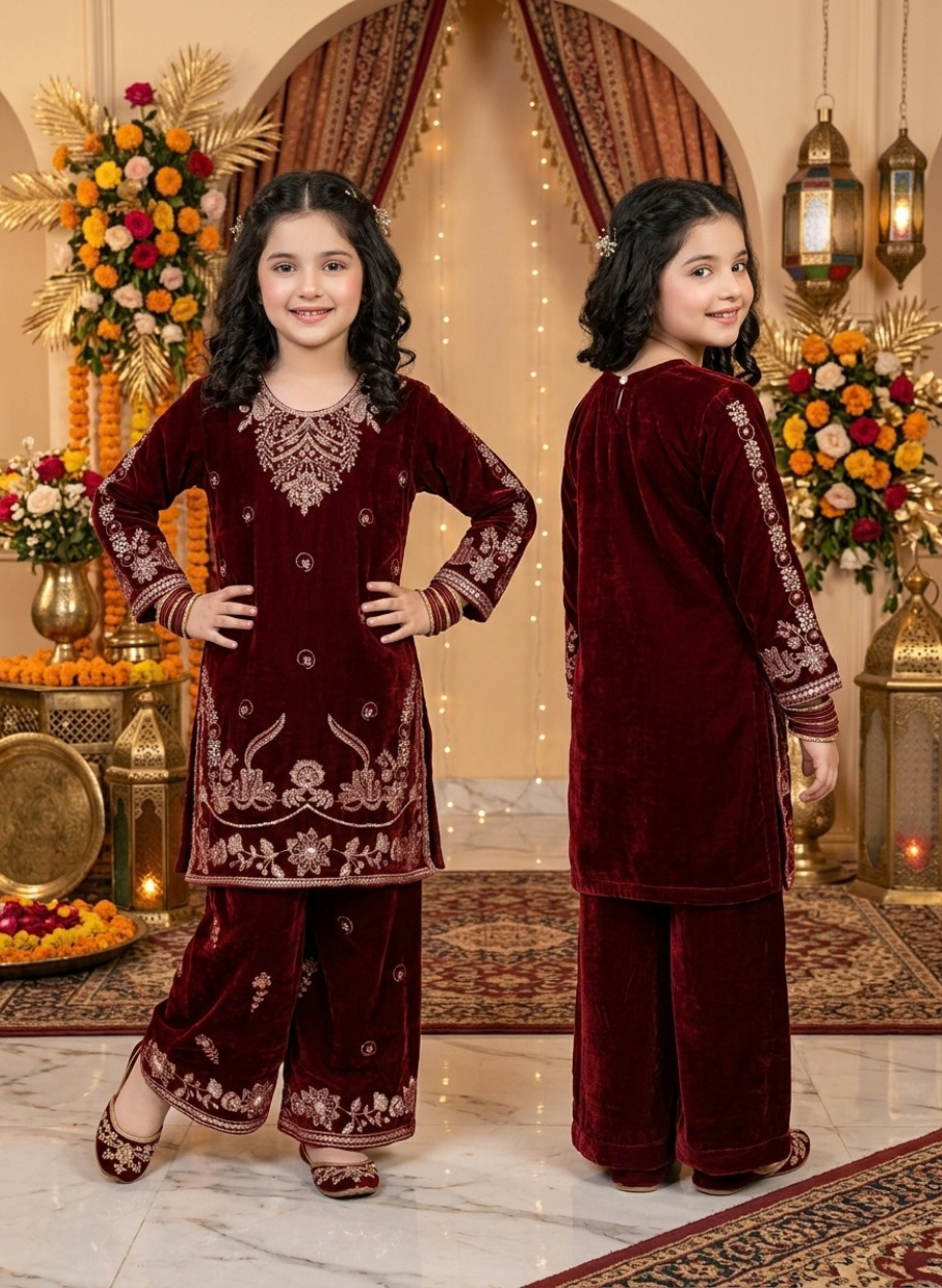 224N Kids Velvet 