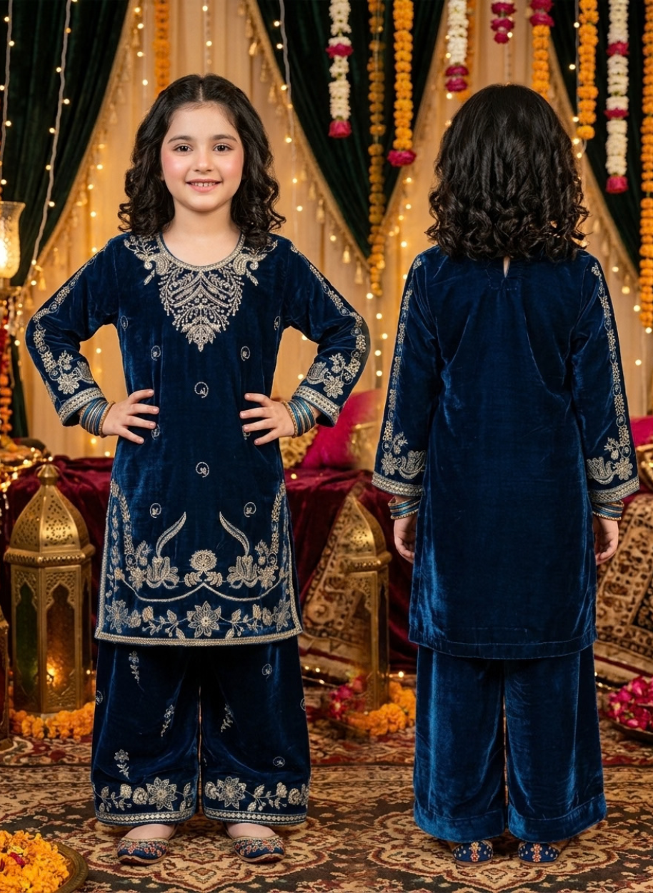 224N Kids Velvet 