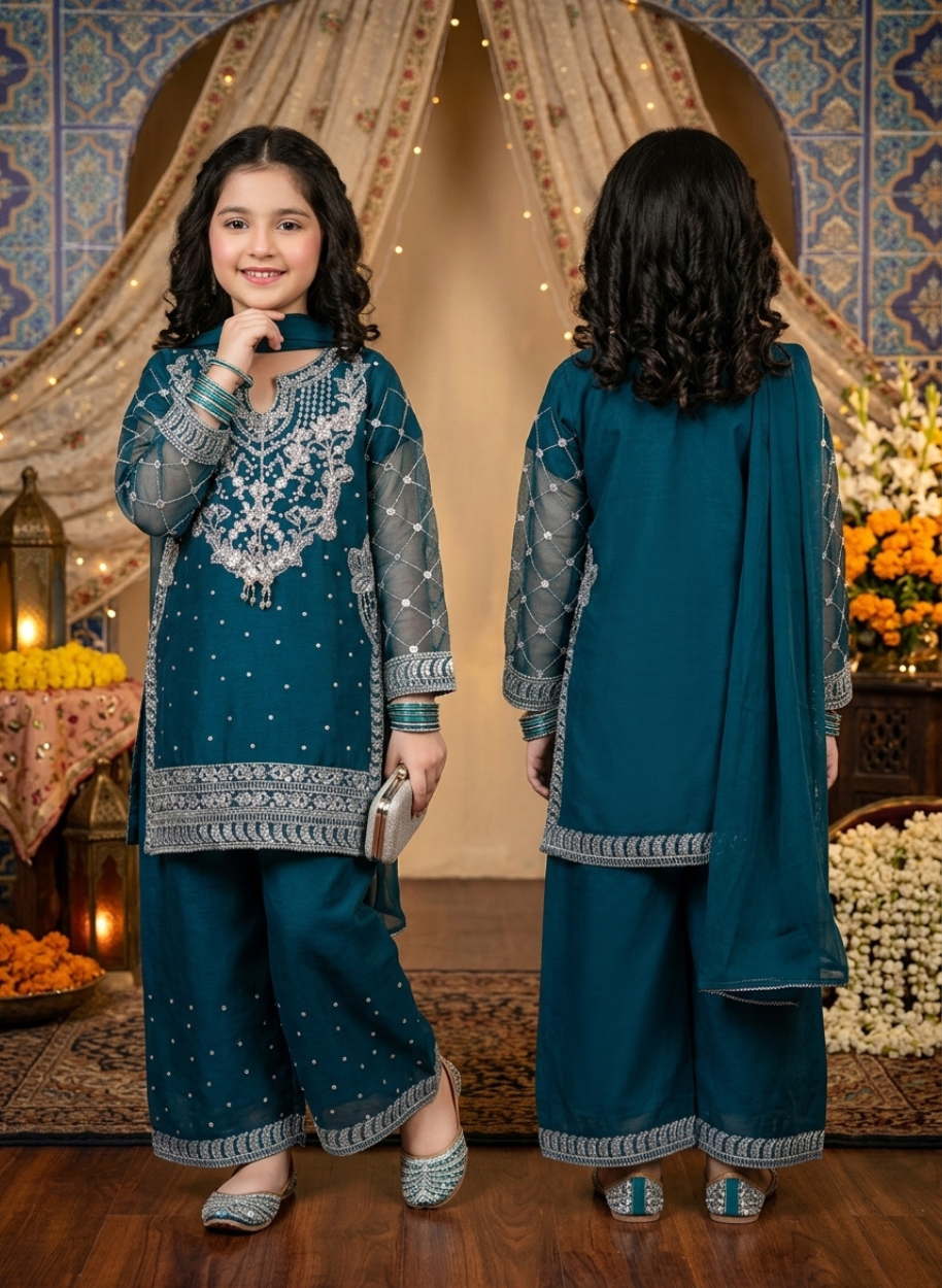 0115N Kids Chiffon
