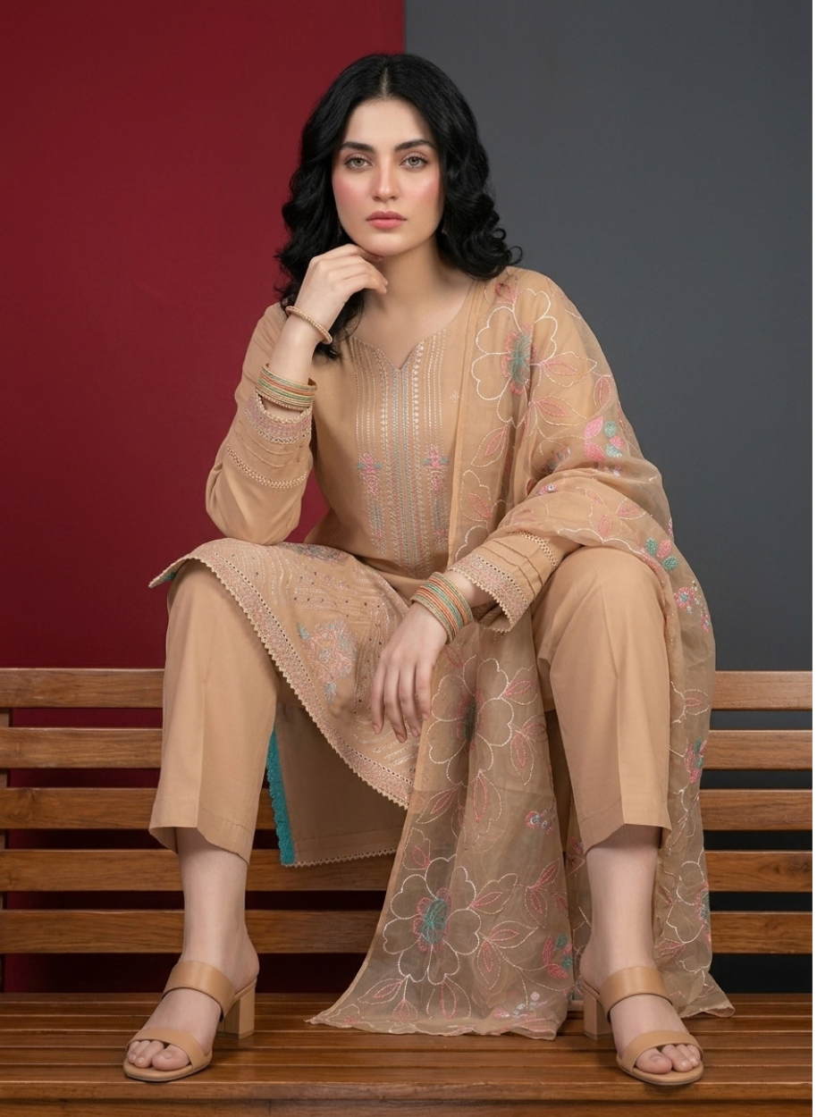 U09 Women Stone Linen