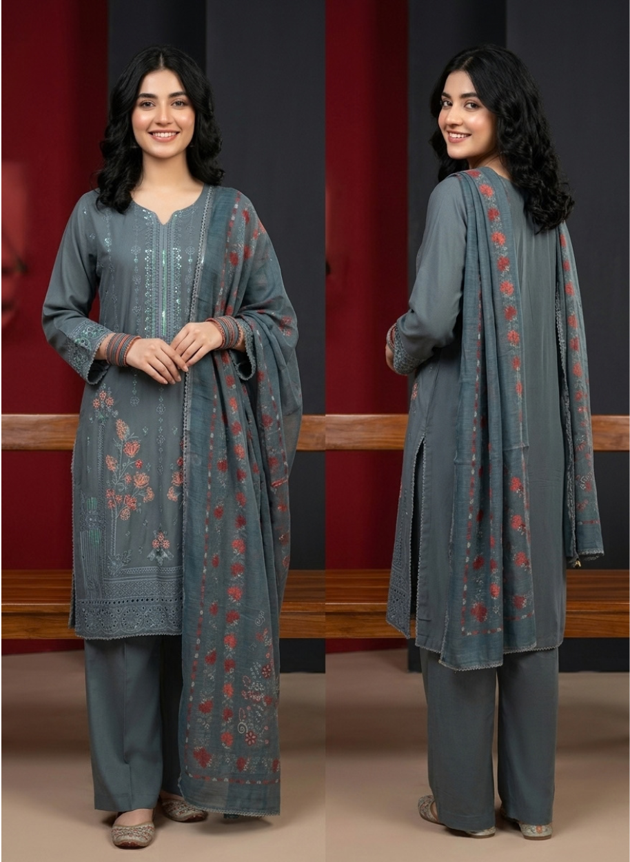U08 Women Stone Linen