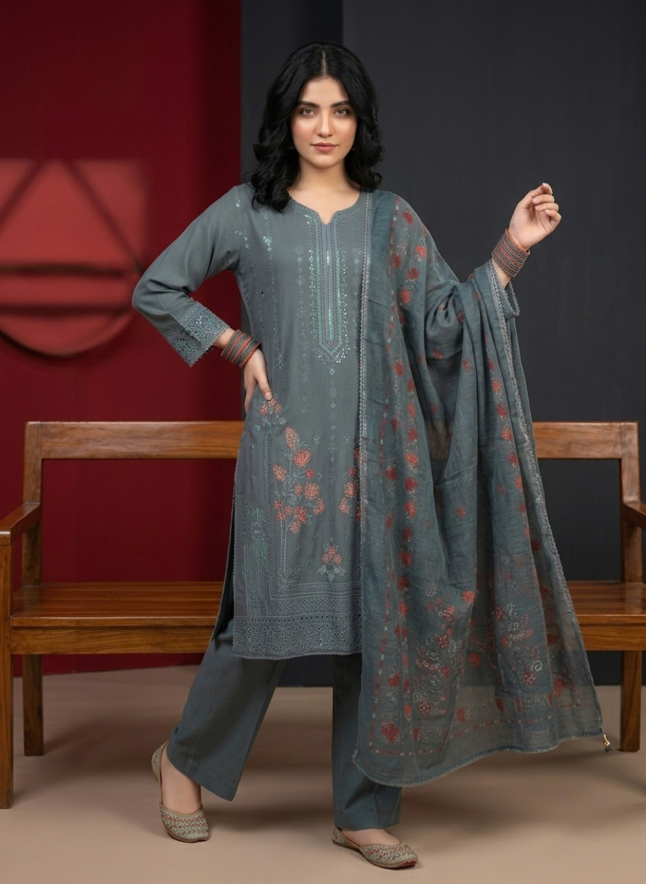 U08 Women Stone Linen