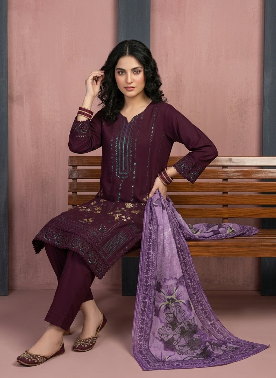 U08 Women Stone Linen