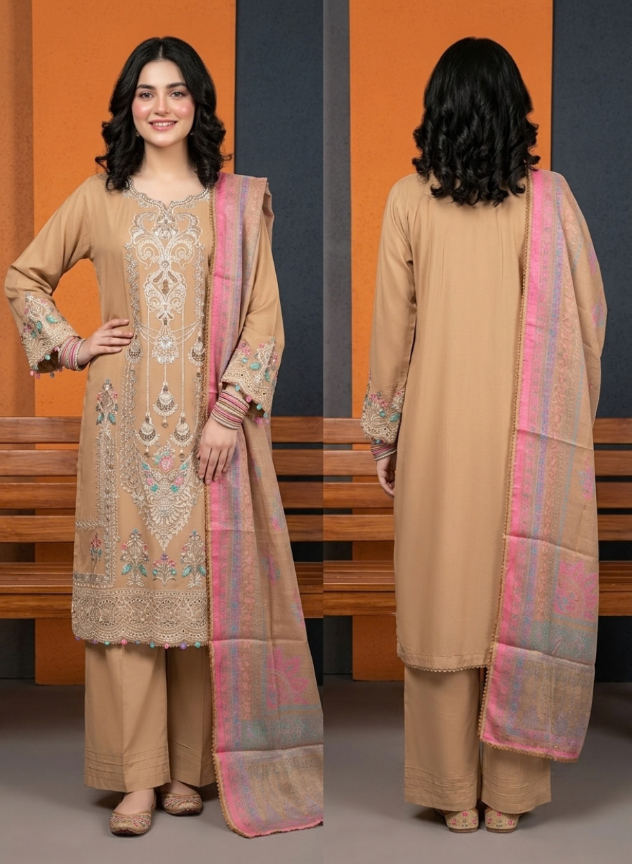 U06 Women Stone Linen