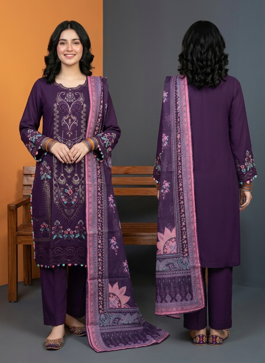 U06 Women Stone Linen