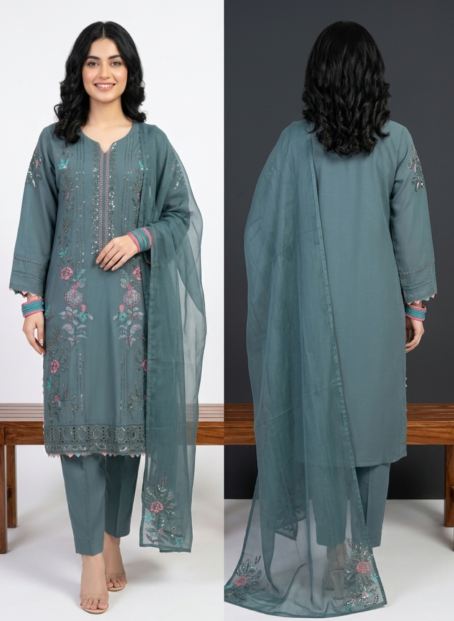 U07 Women Stone Linen