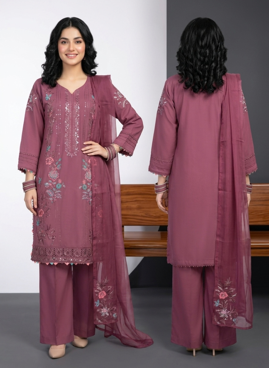 U07 Women Stone Linen