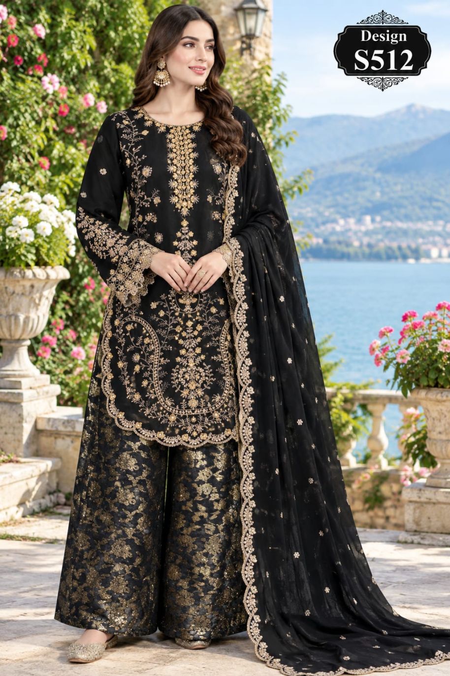 S512 Women Chiffon