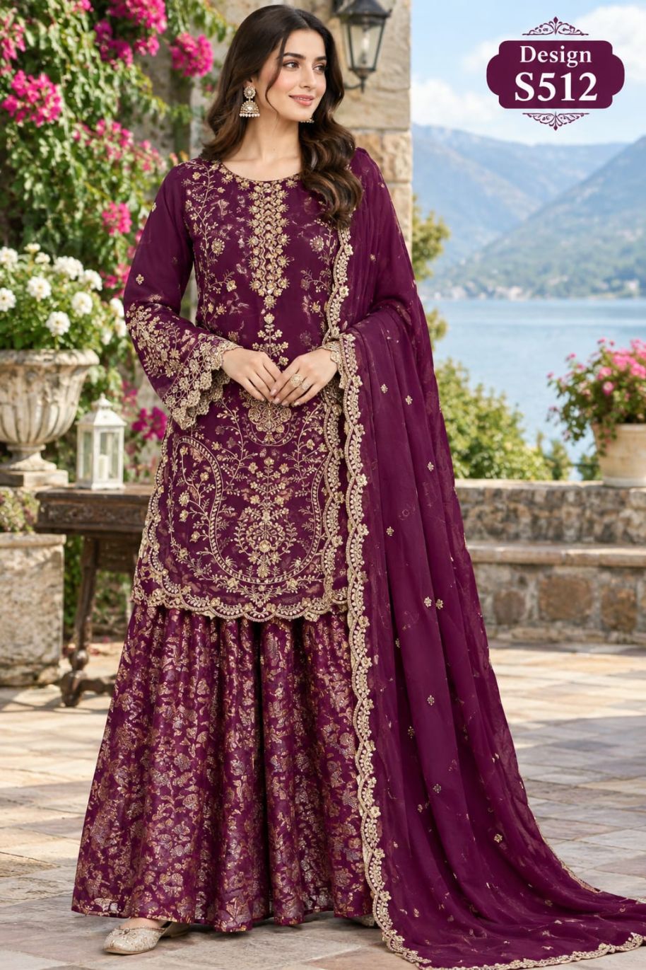 S512 Women Chiffon