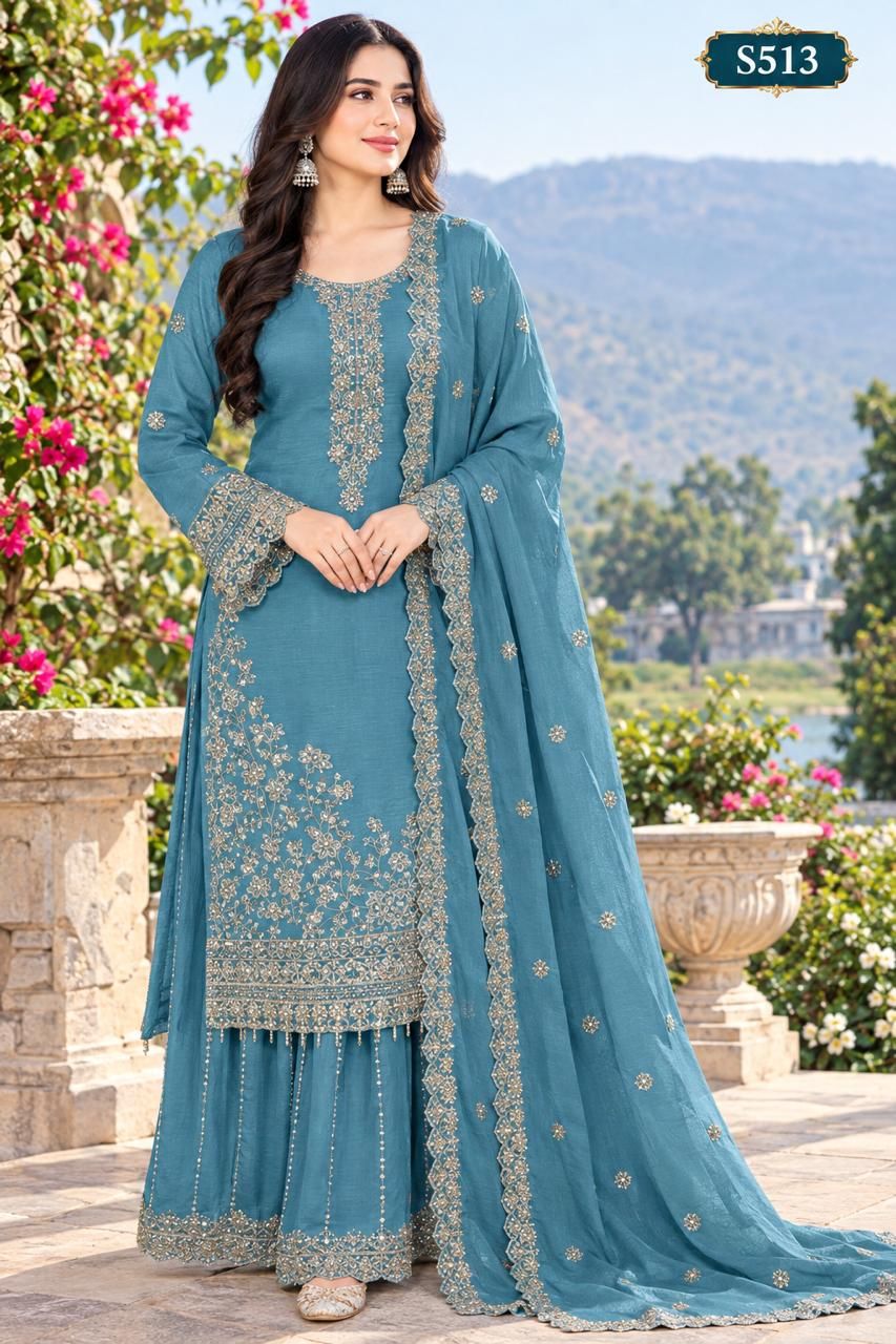 S513 Women Chiffon