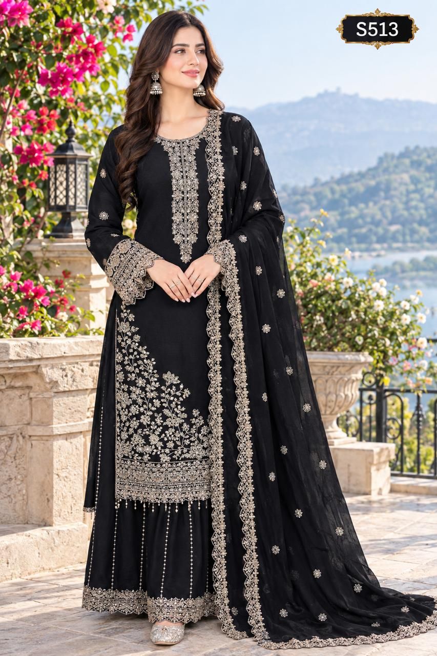 S513 Women Chiffon