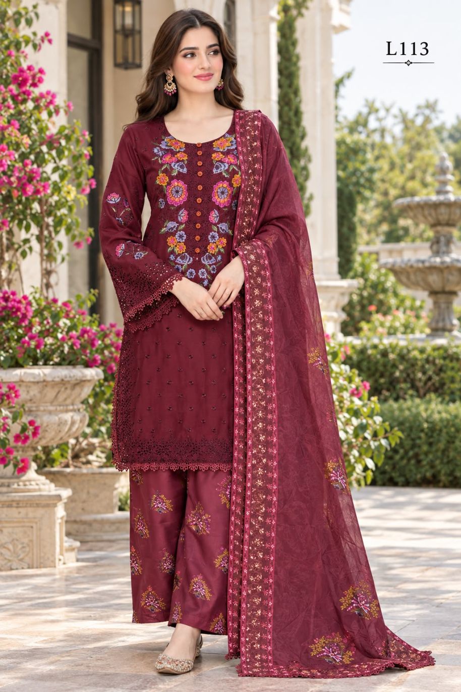 L113 Women Viscose