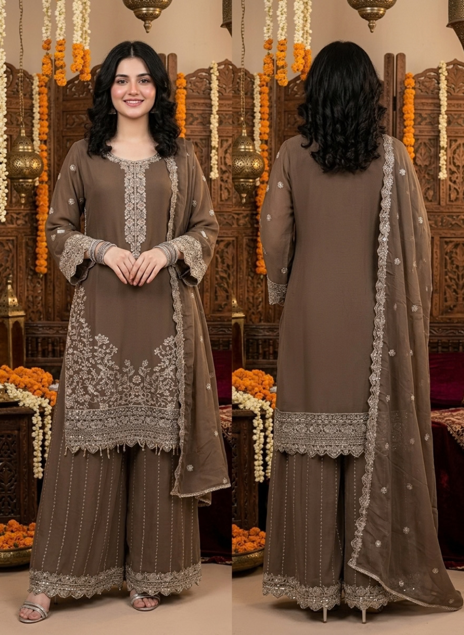 S513 Women Chiffon
