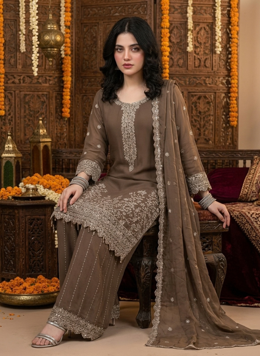 S513 Women Chiffon