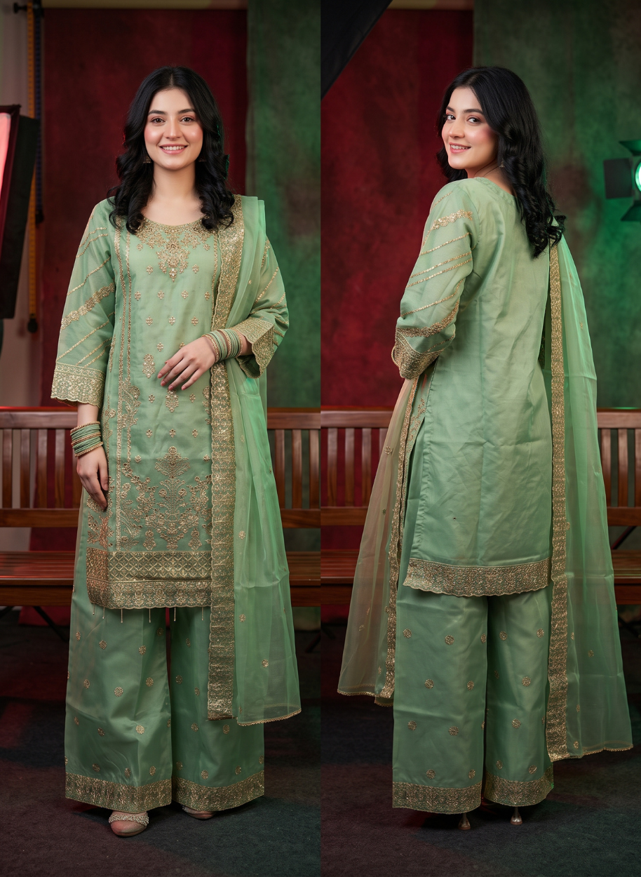 J02 Women Organza