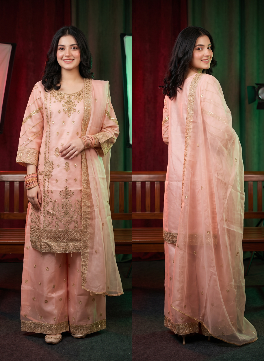 J02 Women Organza