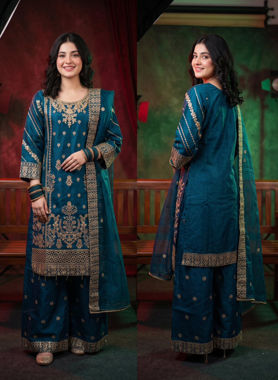 J02 Women Organza