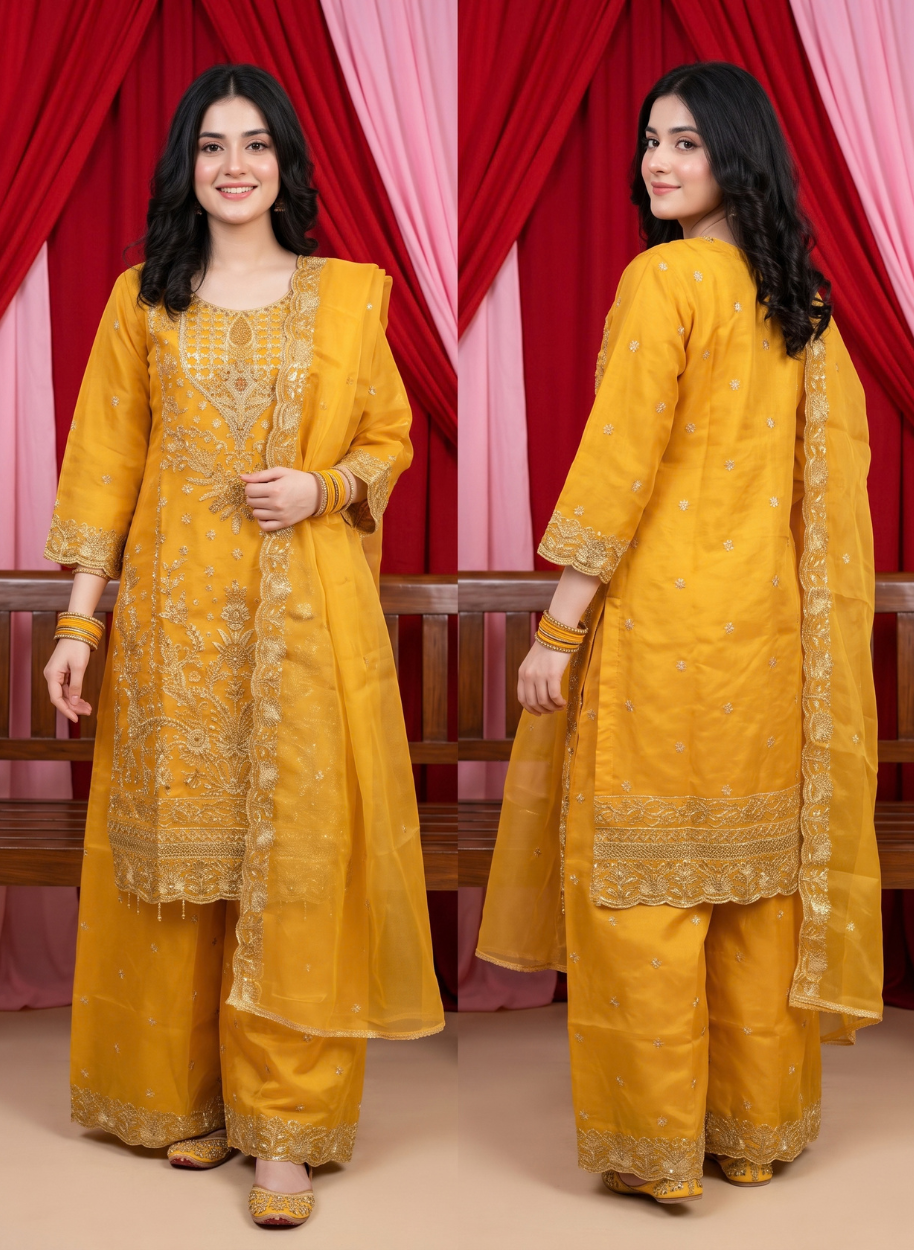 J01 Women Organza