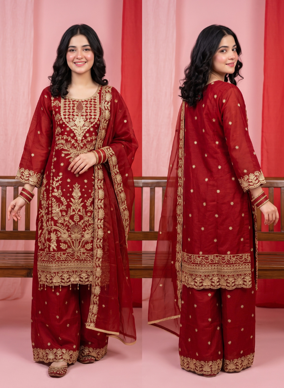 J01 Women Organza