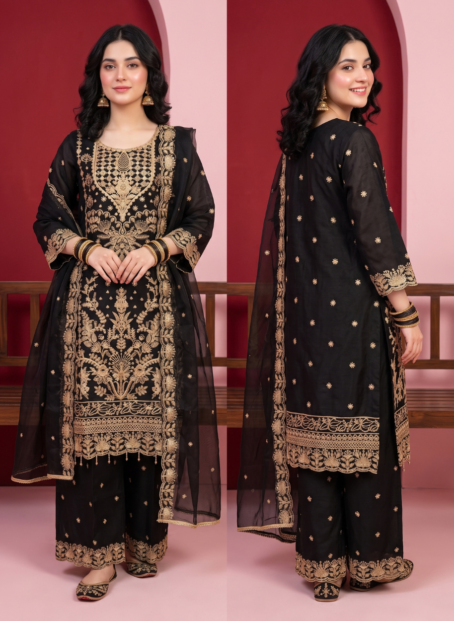 J01 Women Organza