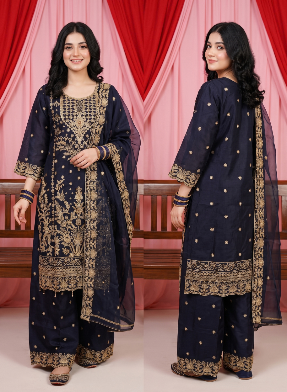 J01 Women Organza