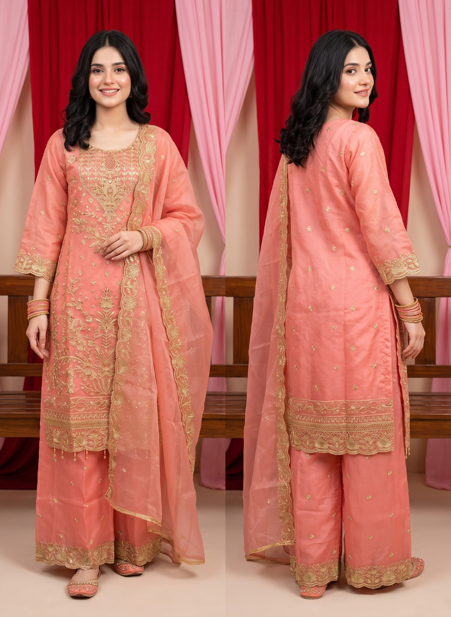 J01 Women Organza