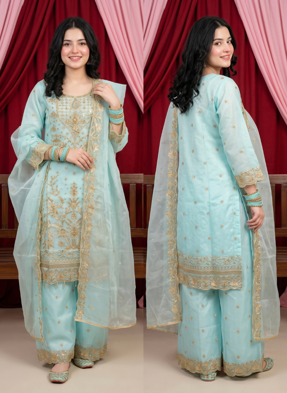 J01 Women Organza