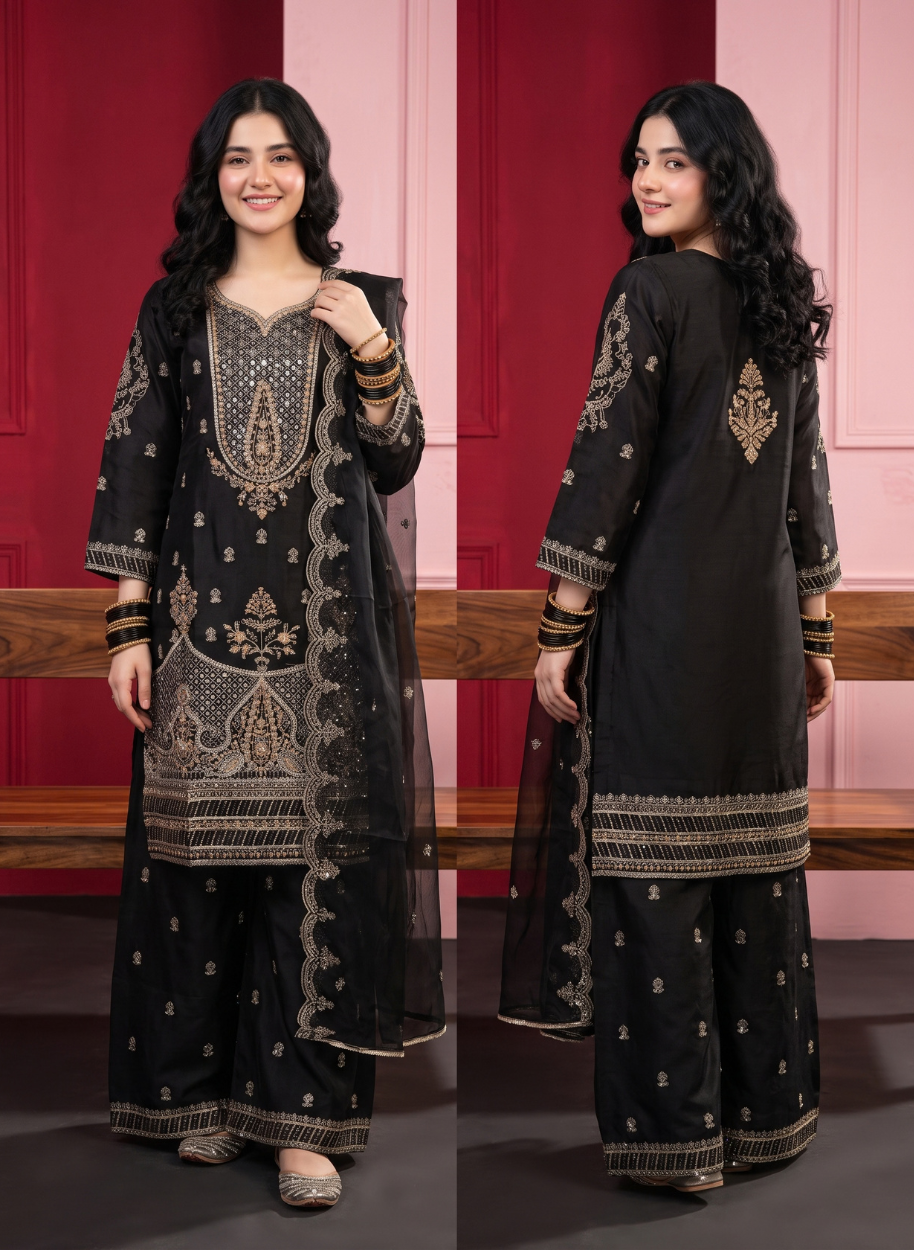 J03 Women Organza