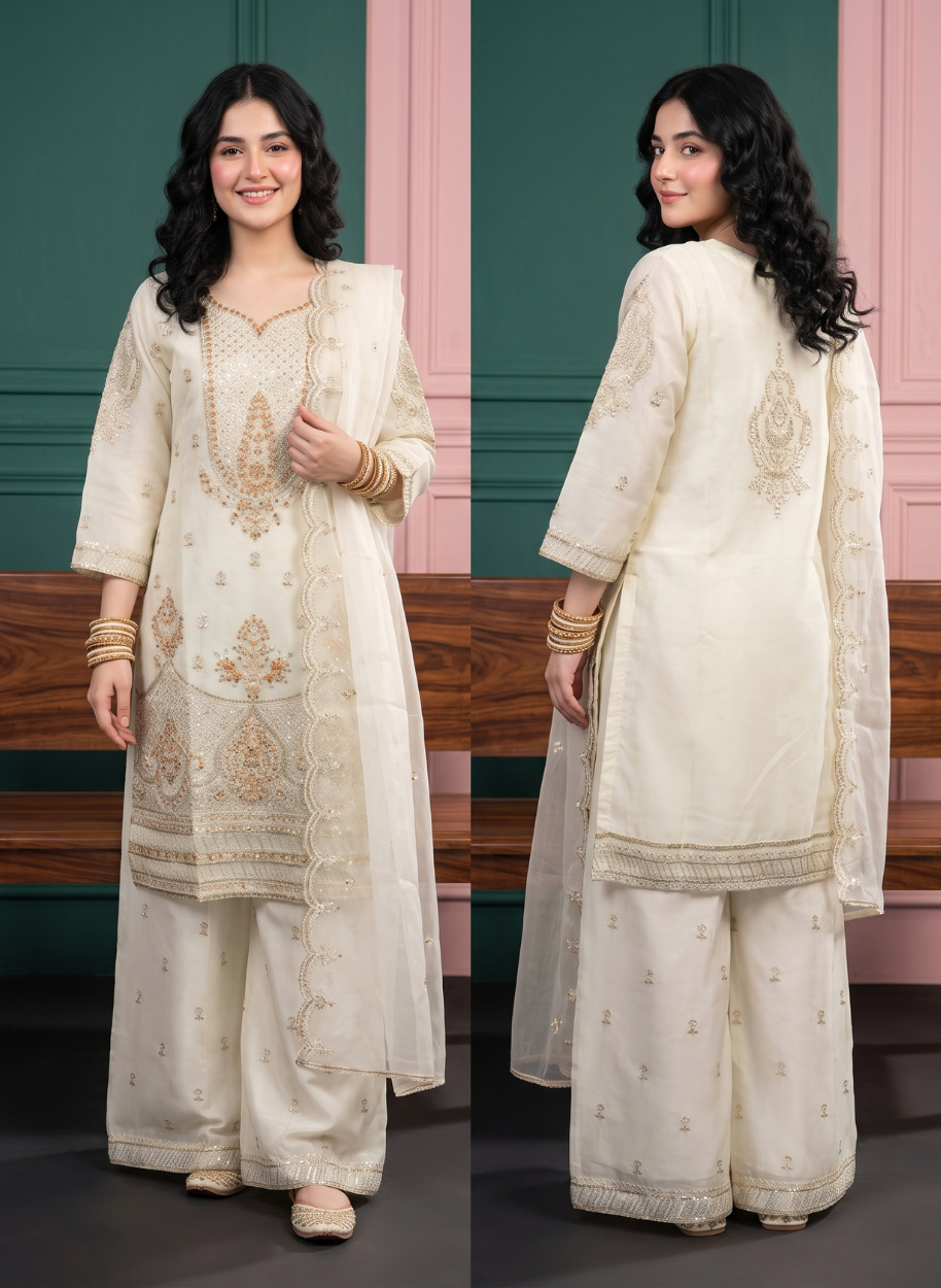 J03 Women Organza