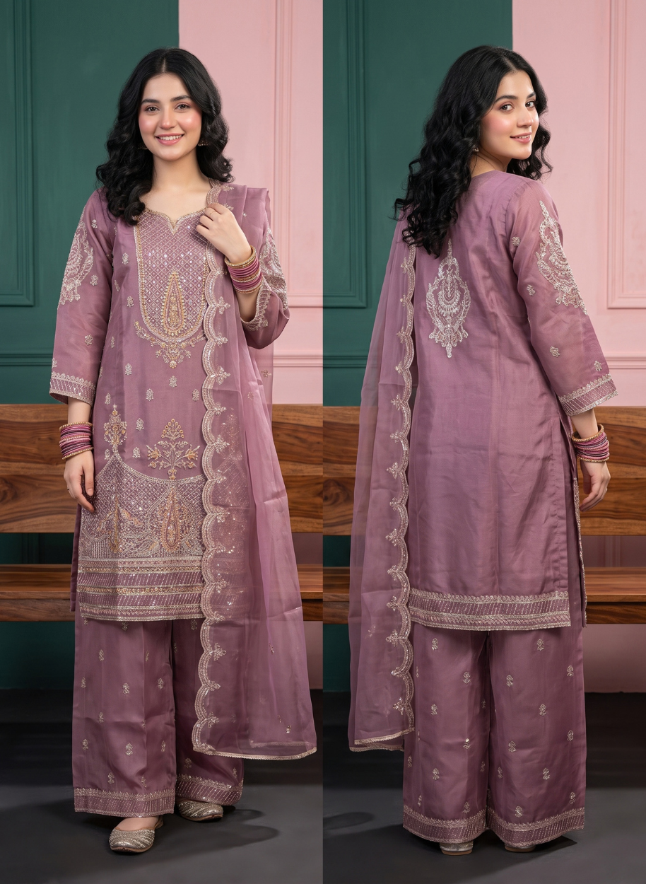J03 Women Organza